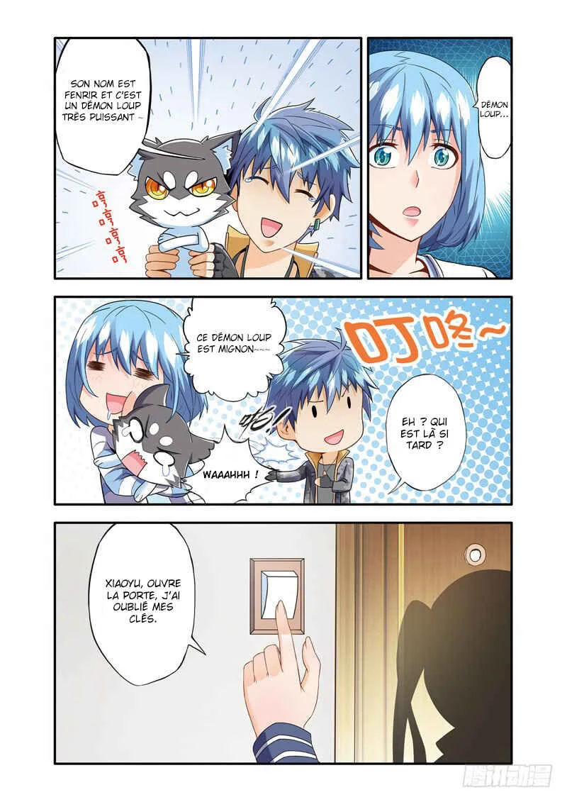 Magic Domain Mercenary Chapitre 2 - Page 7