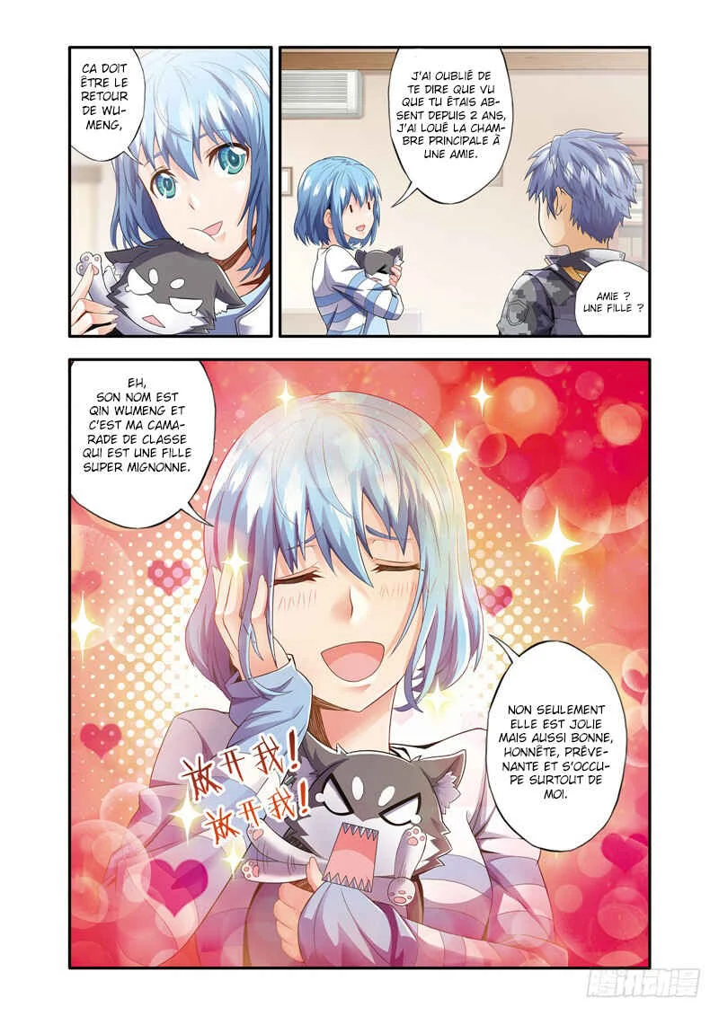 Magic Domain Mercenary Chapitre 2 - Page 8