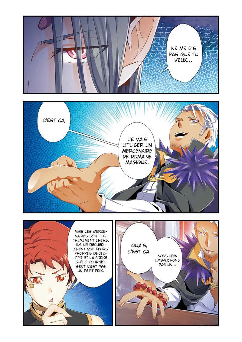 Magic Domain Mercenary Chapitre 3 - Page 7