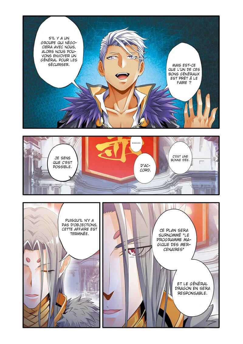 Magic Domain Mercenary Chapitre 3 - Page 9
