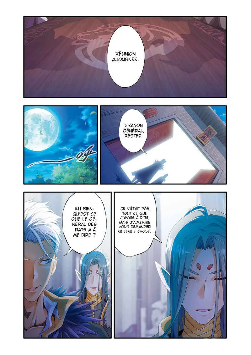 Magic Domain Mercenary Chapitre 3 - Page 10