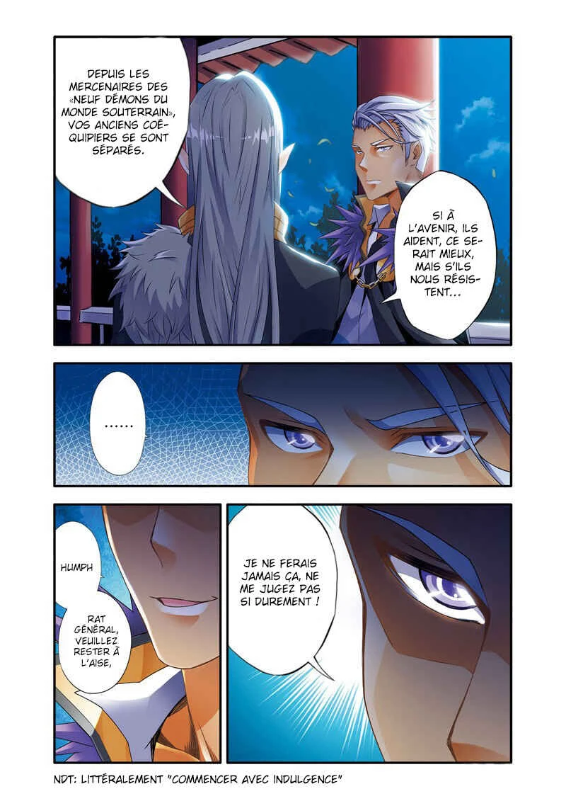 Magic Domain Mercenary Chapitre 3 - Page 11
