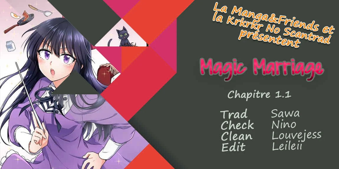Magic Marriage Chapitre 1.1 - Page 1