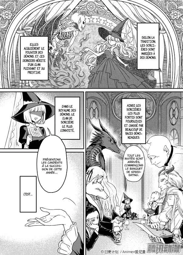 Magic Marriage Chapitre 1.1 - Page 5