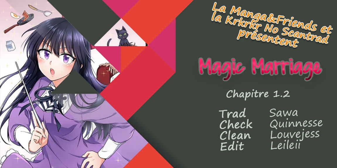 Magic Marriage Chapitre 1.2 - Page 1