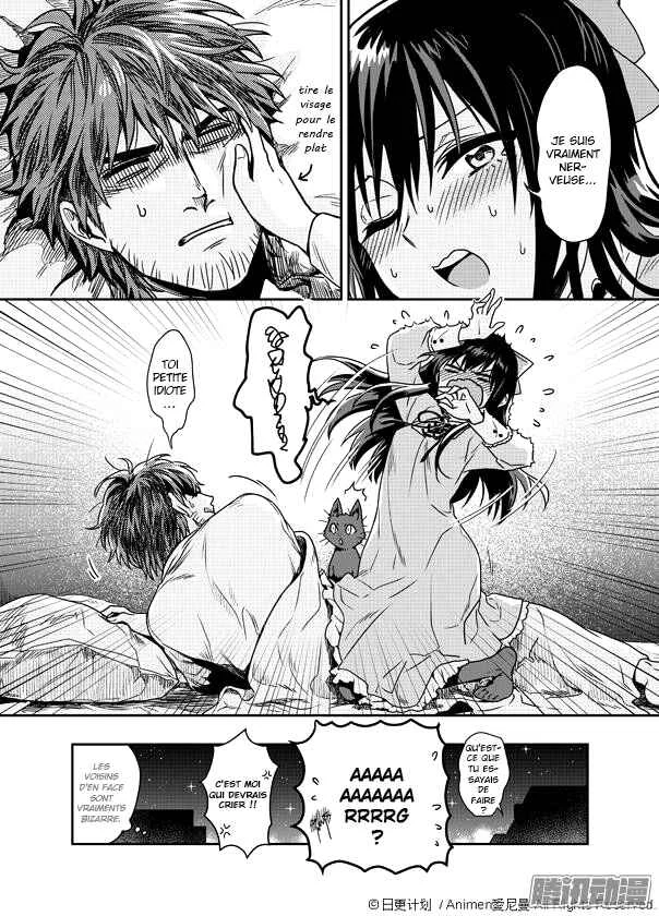 Magic Marriage Chapitre 1.2 - Page 22