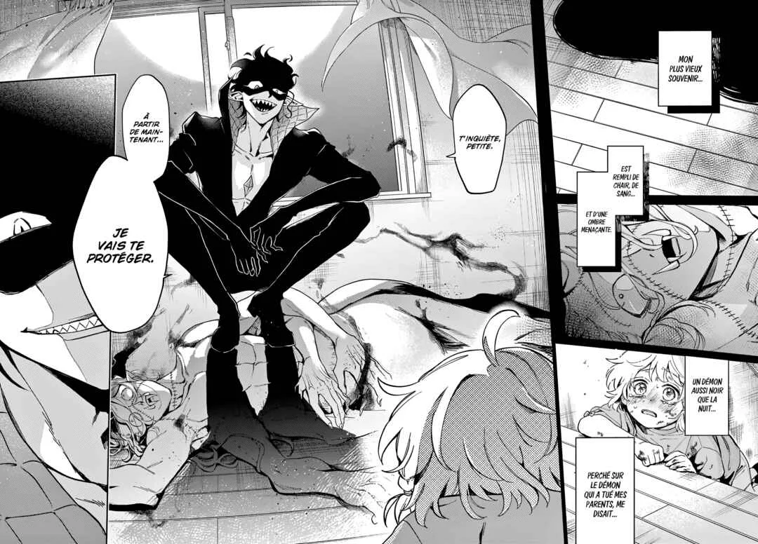Mahou Shoujo Dandelion Chapitre 1 - Page 4