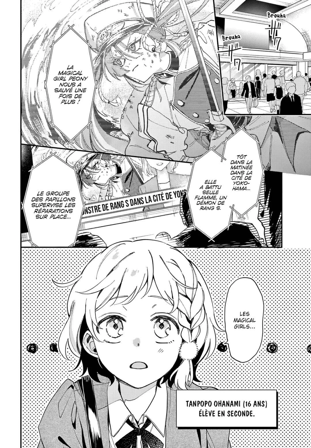 Mahou Shoujo Dandelion Chapitre 1 - Page 5