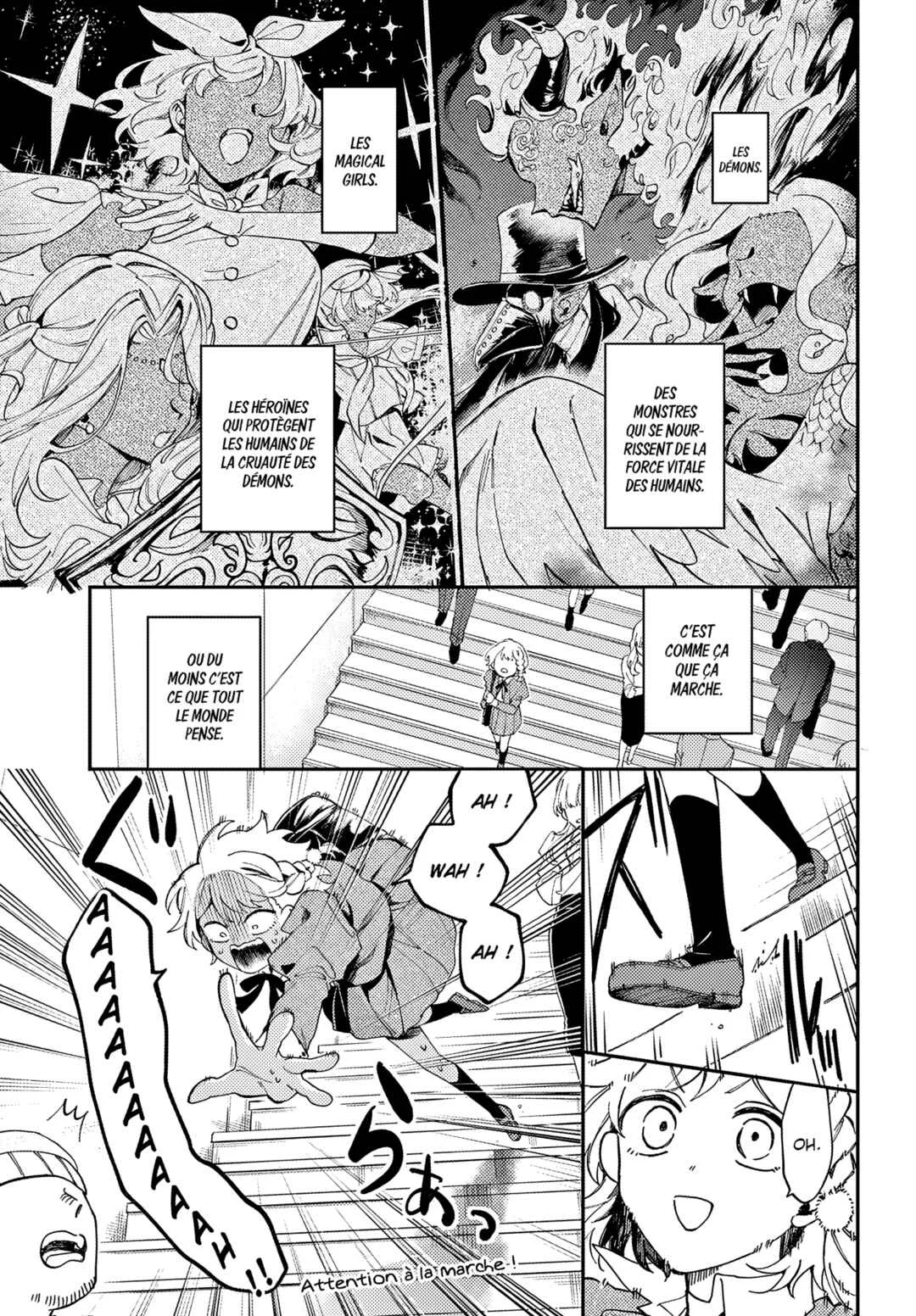 Mahou Shoujo Dandelion Chapitre 1 - Page 6