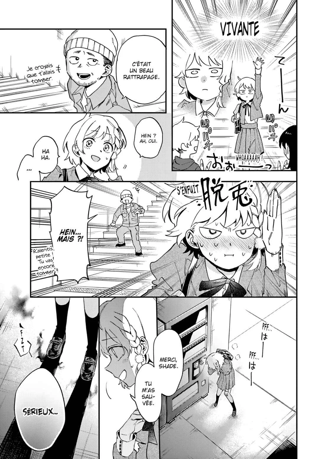 Mahou Shoujo Dandelion Chapitre 1 - Page 8