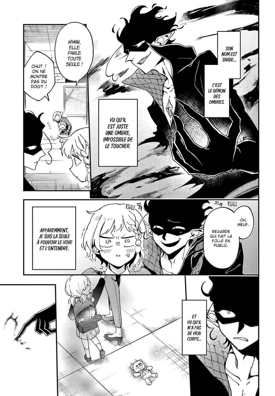 Mahou Shoujo Dandelion Chapitre 1 - Page 10