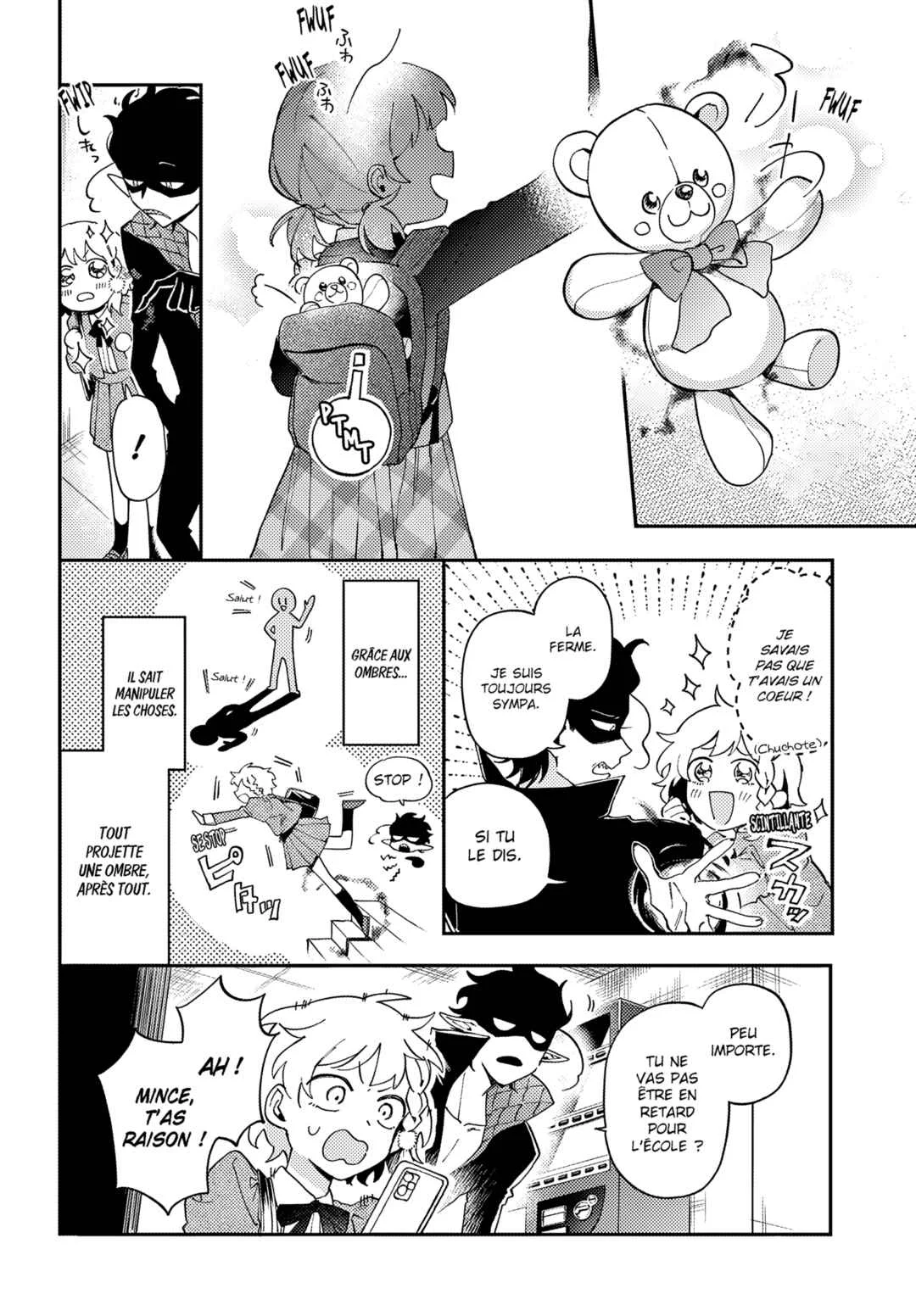 Mahou Shoujo Dandelion Chapitre 1 - Page 11