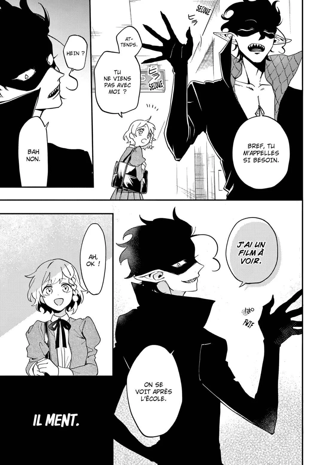 Mahou Shoujo Dandelion Chapitre 1 - Page 12
