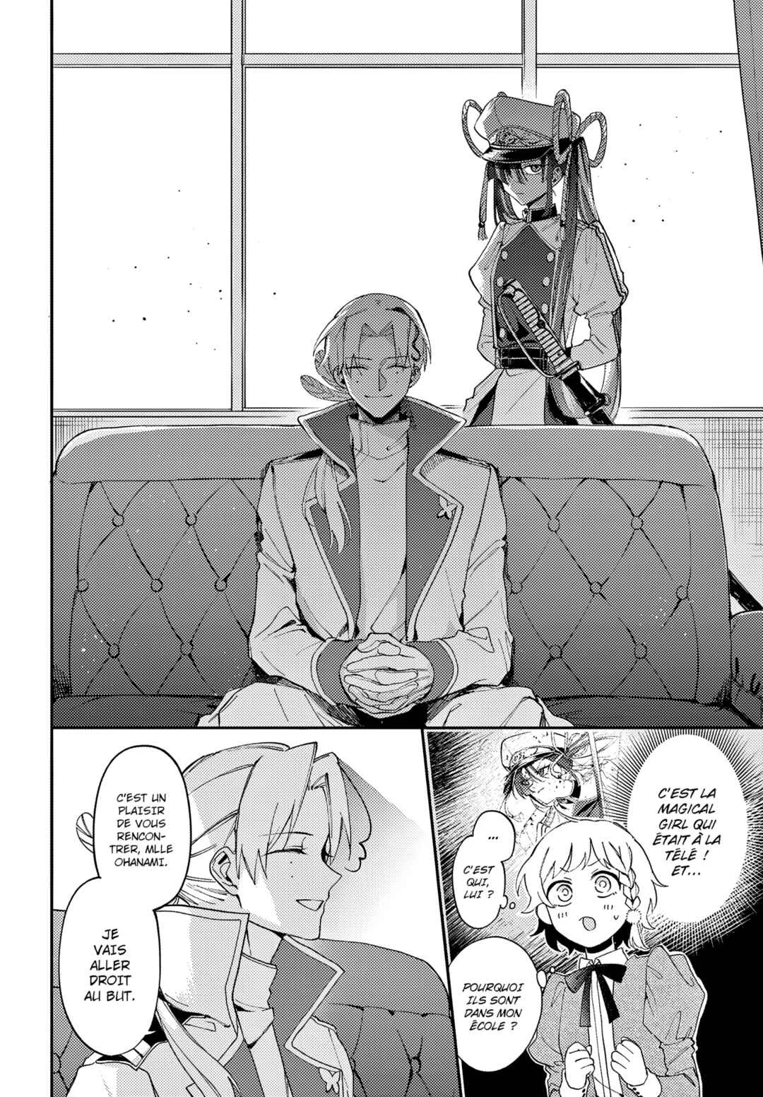 Mahou Shoujo Dandelion Chapitre 1 - Page 15