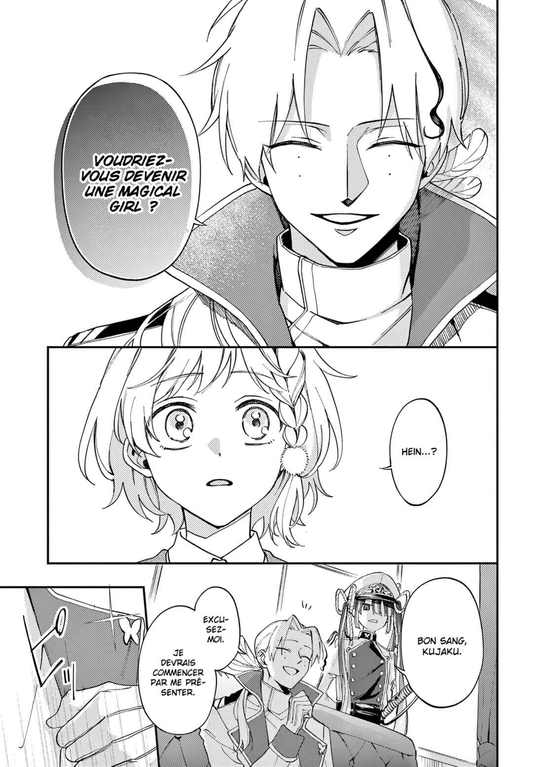 Mahou Shoujo Dandelion Chapitre 1 - Page 16