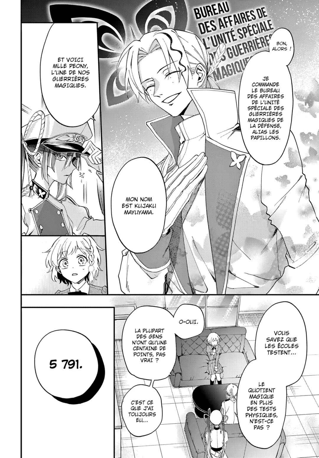 Mahou Shoujo Dandelion Chapitre 1 - Page 17