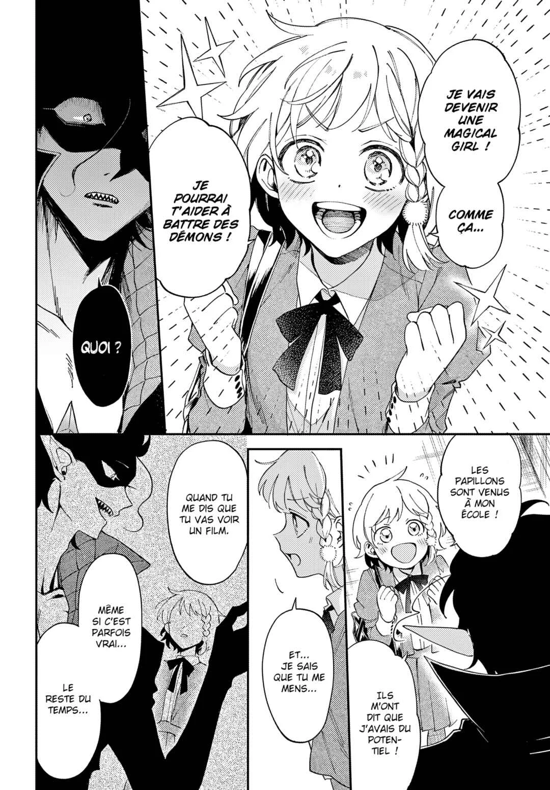 Mahou Shoujo Dandelion Chapitre 1 - Page 21