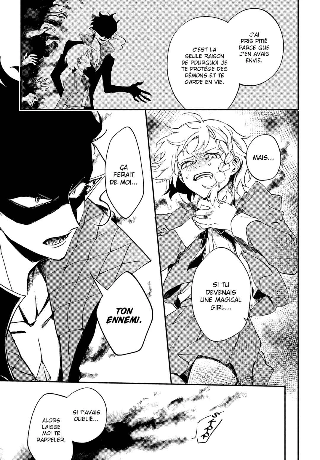 Mahou Shoujo Dandelion Chapitre 1 - Page 26