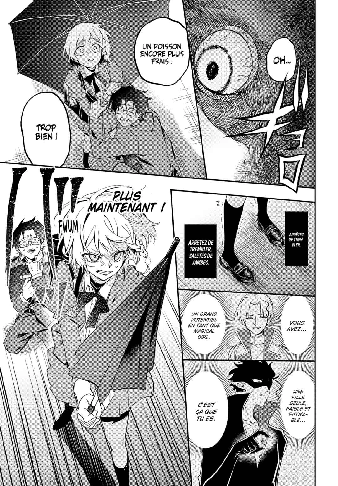 Mahou Shoujo Dandelion Chapitre 1 - Page 32