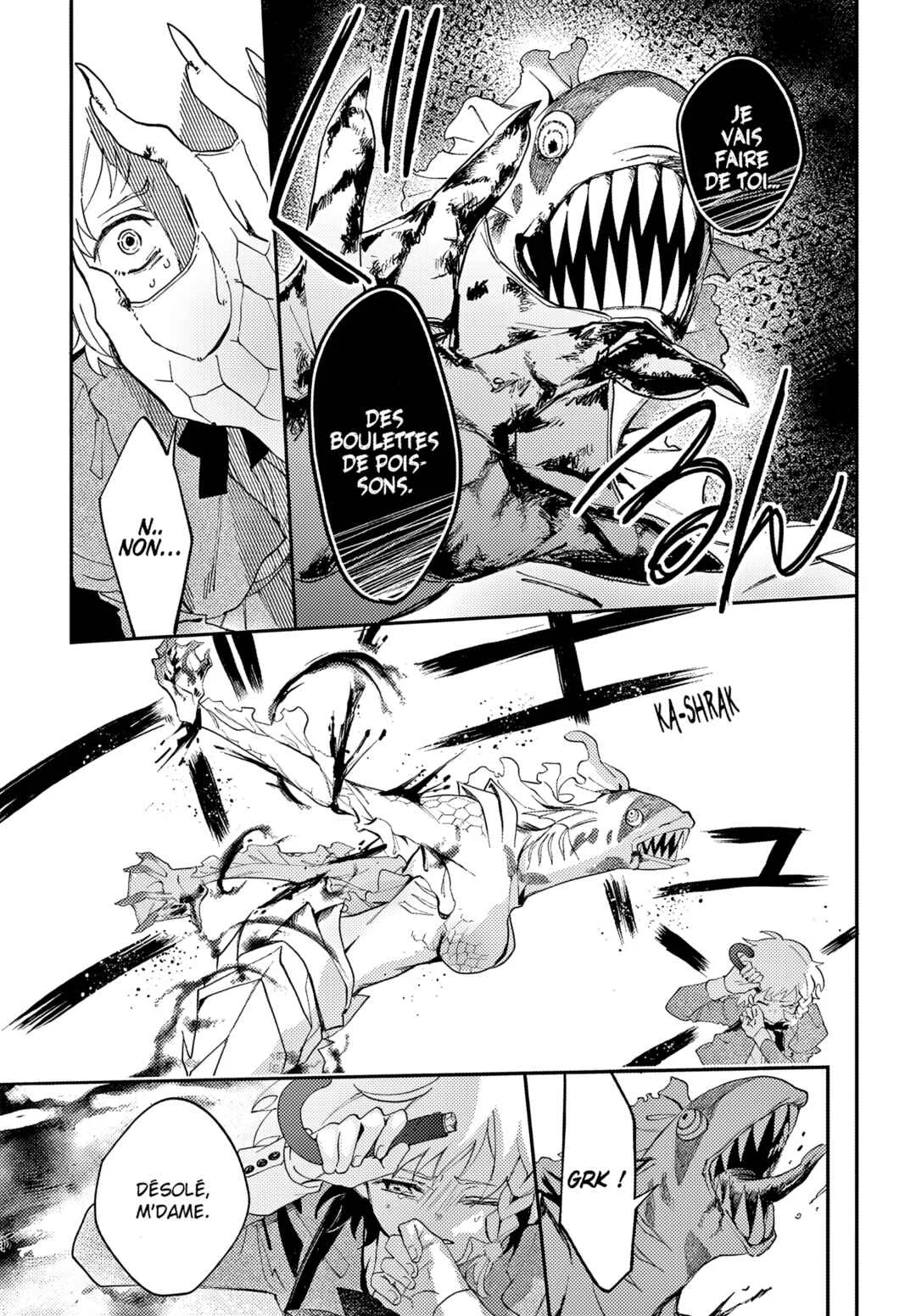 Mahou Shoujo Dandelion Chapitre 1 - Page 34