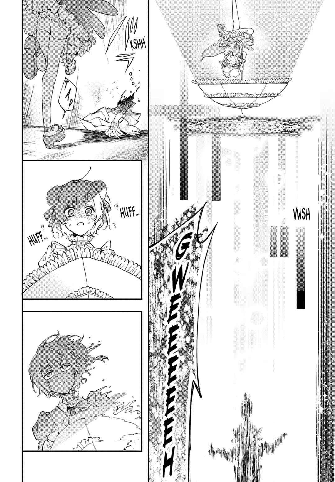 Mahou Shoujo Dandelion Chapitre 1 - Page 43