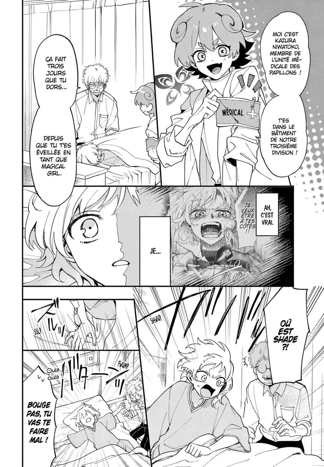 Mahou Shoujo Dandelion Chapitre 2 - Page 7