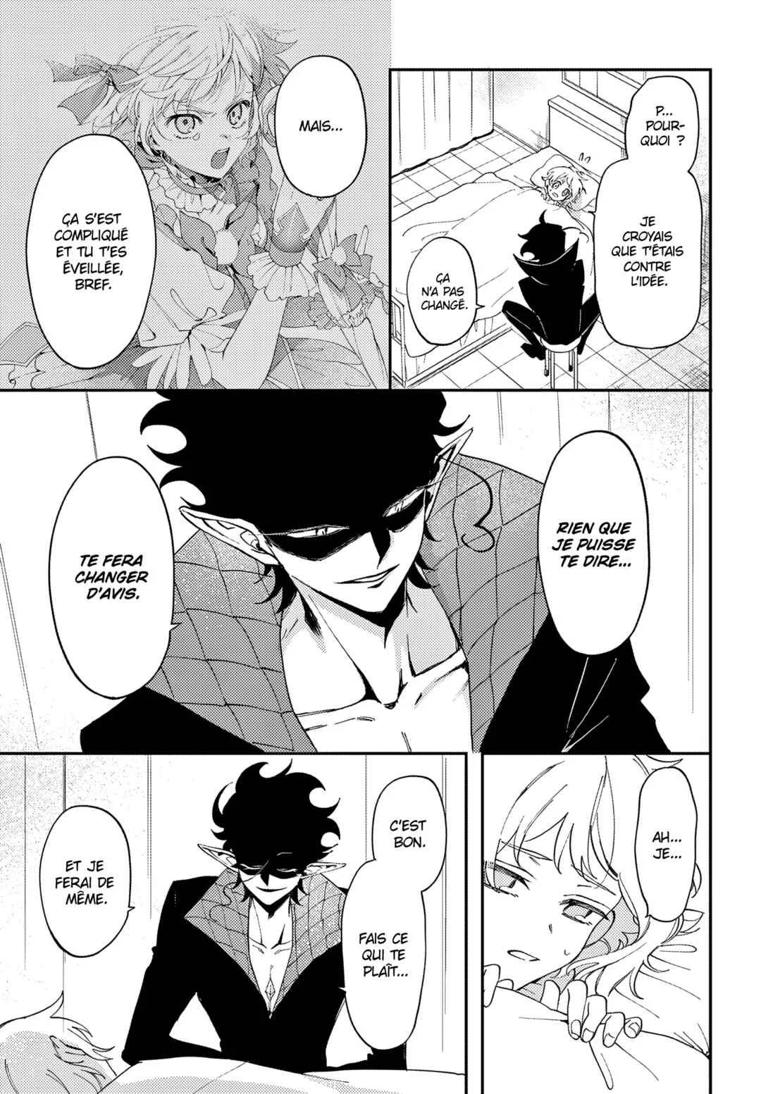 Mahou Shoujo Dandelion Chapitre 2 - Page 12