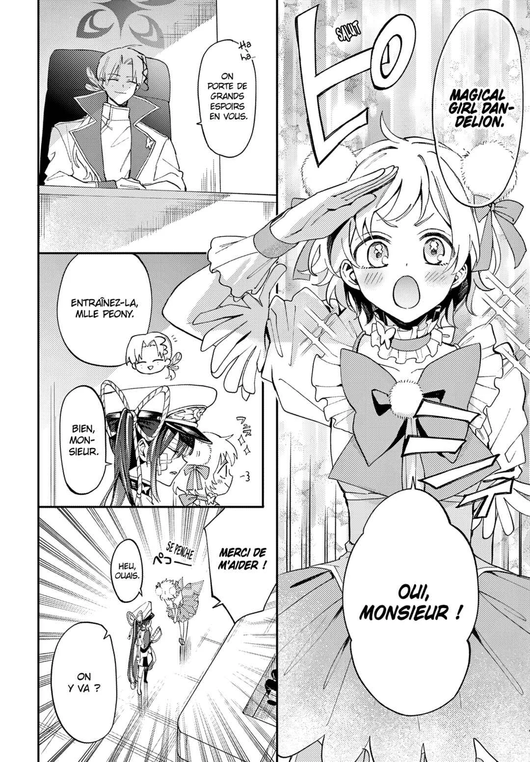 Mahou Shoujo Dandelion Chapitre 2 - Page 15