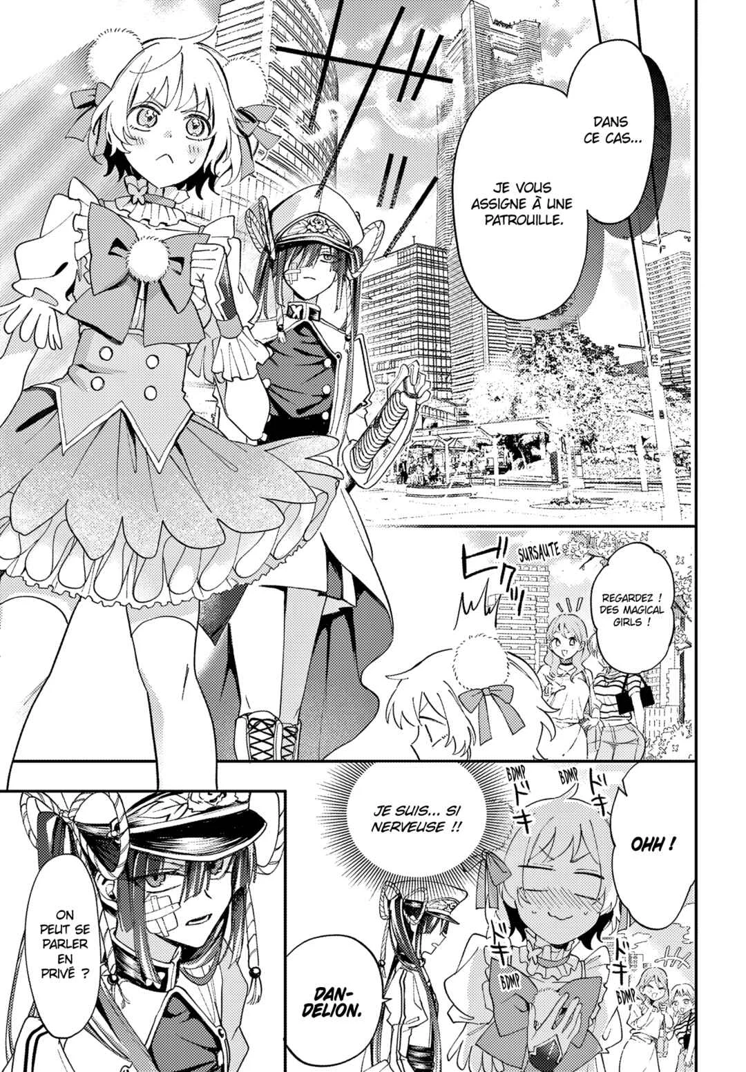 Mahou Shoujo Dandelion Chapitre 2 - Page 16