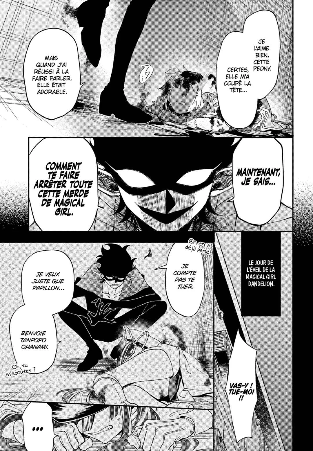 Mahou Shoujo Dandelion Chapitre 2 - Page 22