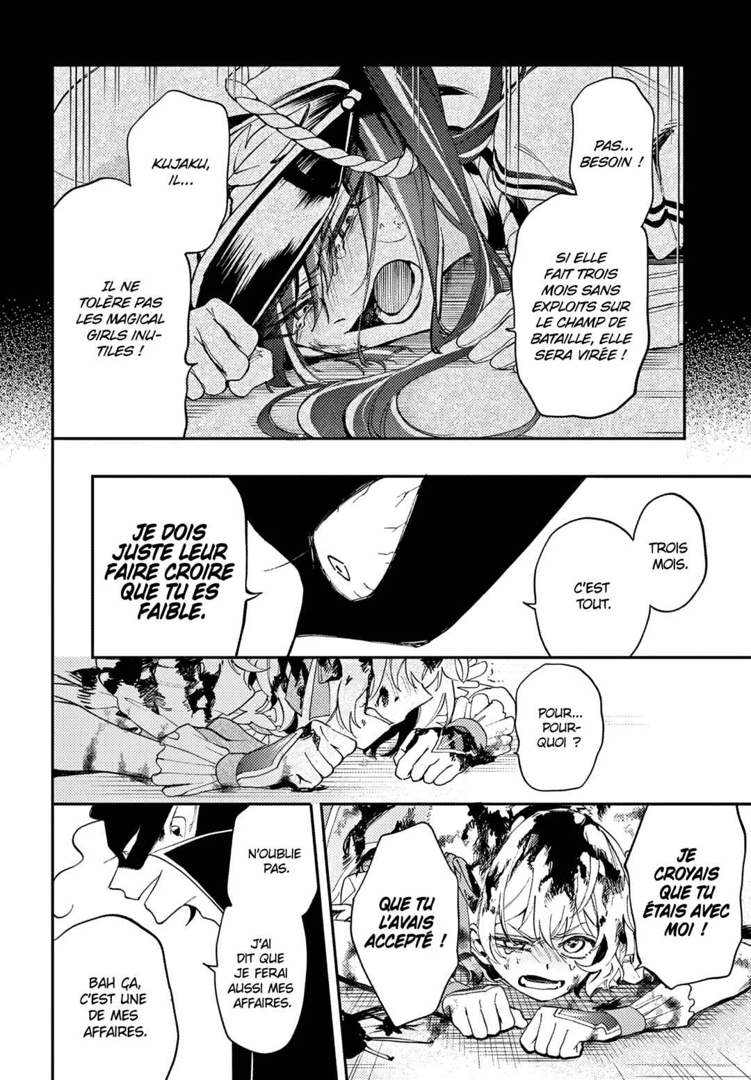 Mahou Shoujo Dandelion Chapitre 2 - Page 23