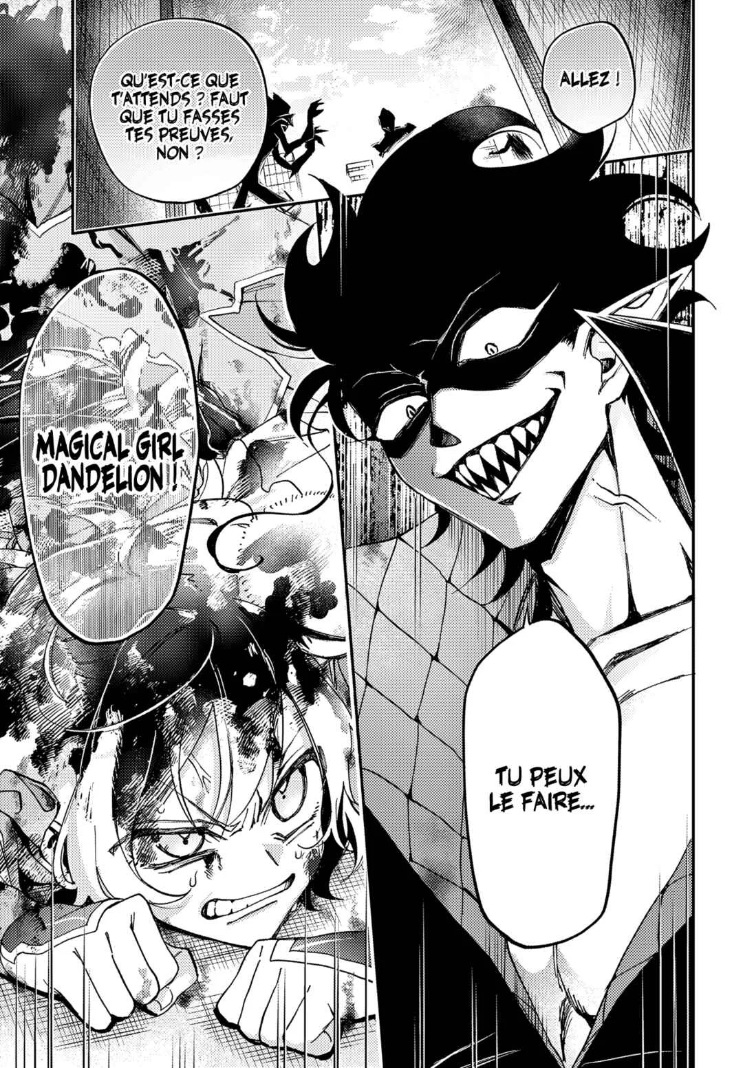 Mahou Shoujo Dandelion Chapitre 2 - Page 24