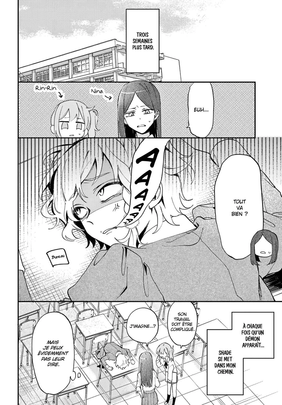Mahou Shoujo Dandelion Chapitre 2 - Page 25