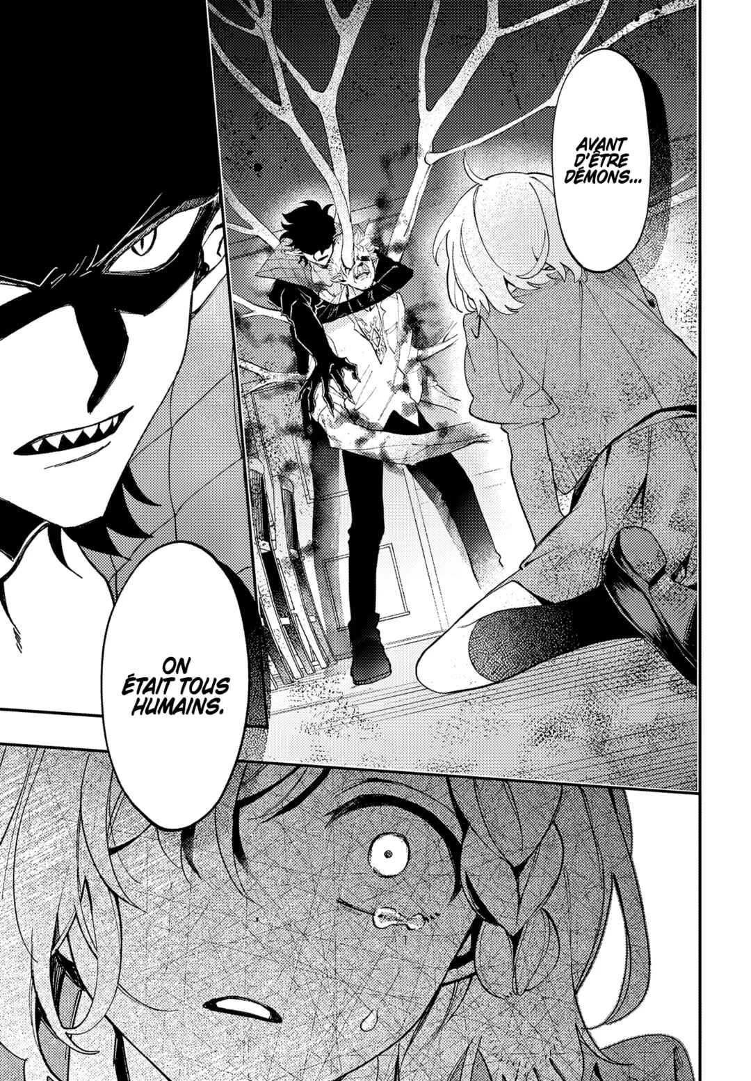 Mahou Shoujo Dandelion Chapitre 3 - Page 1