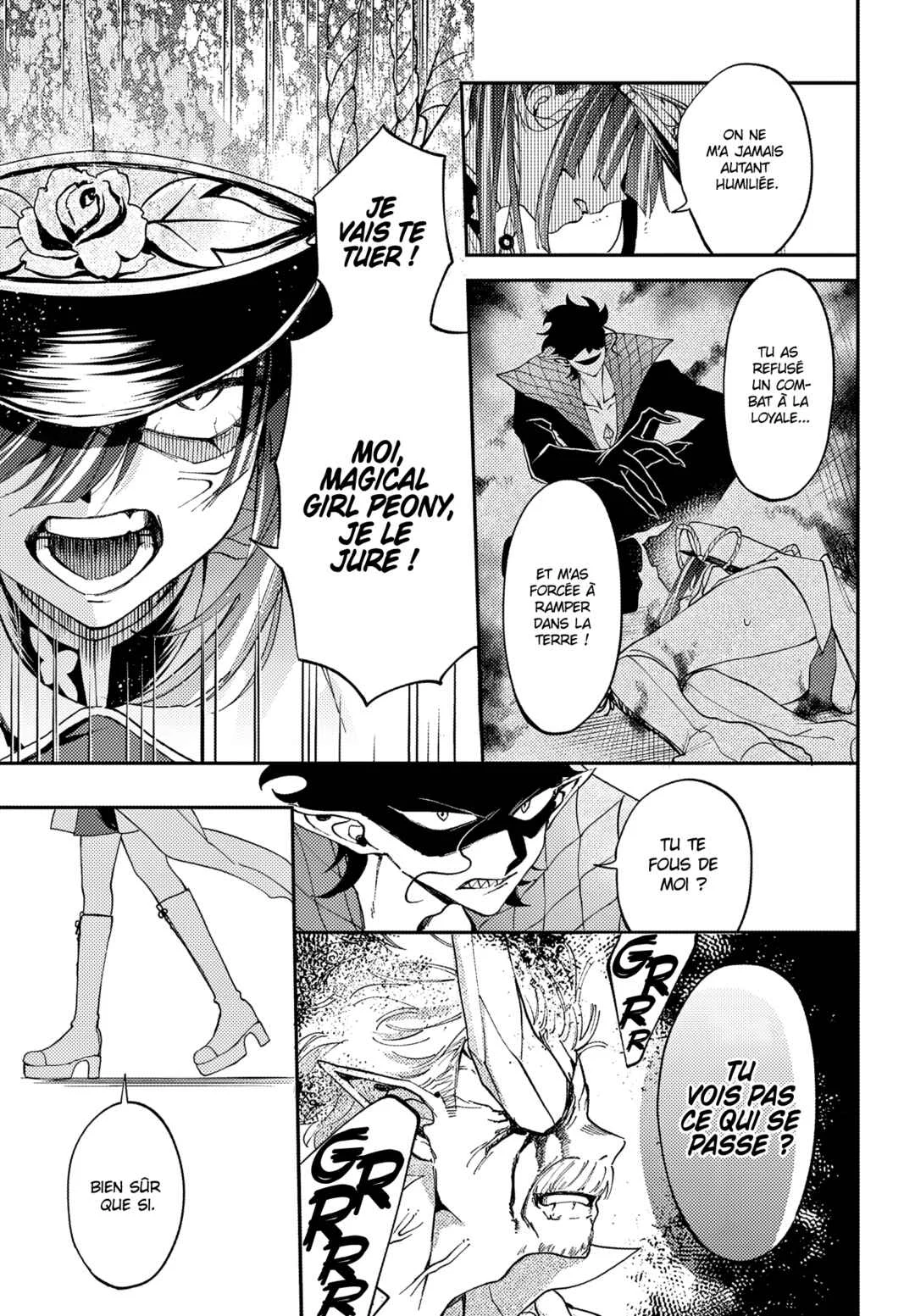 Mahou Shoujo Dandelion Chapitre 3 - Page 5