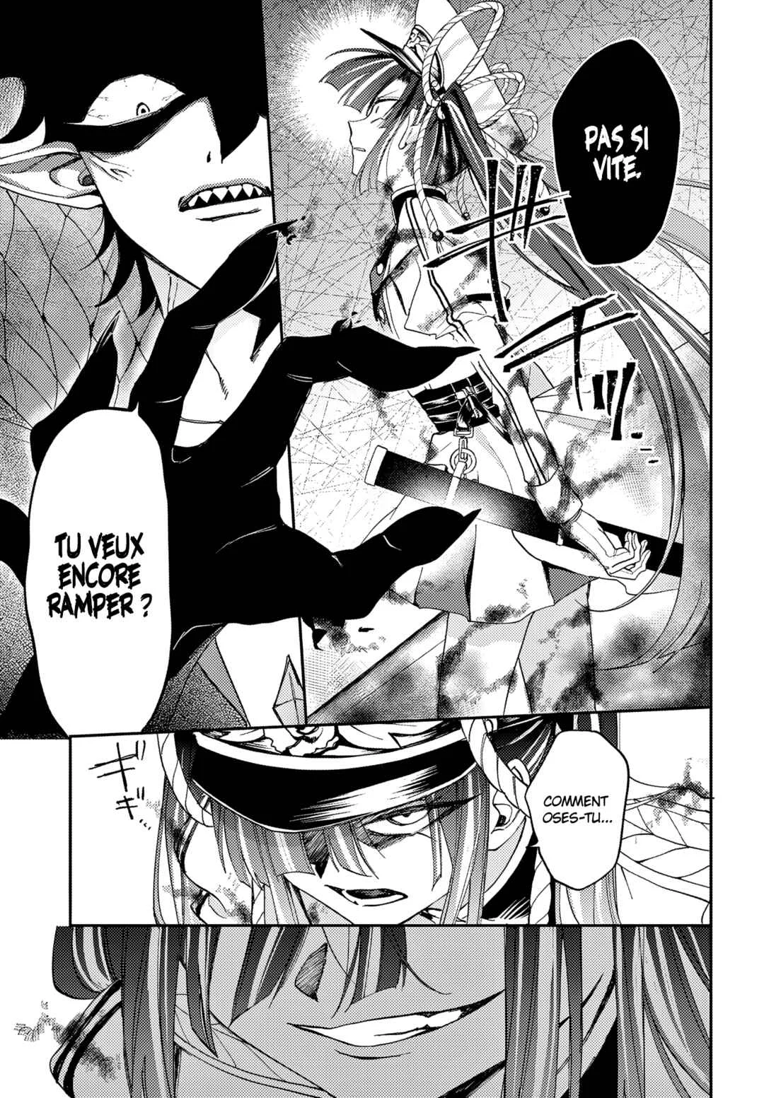 Mahou Shoujo Dandelion Chapitre 3 - Page 7