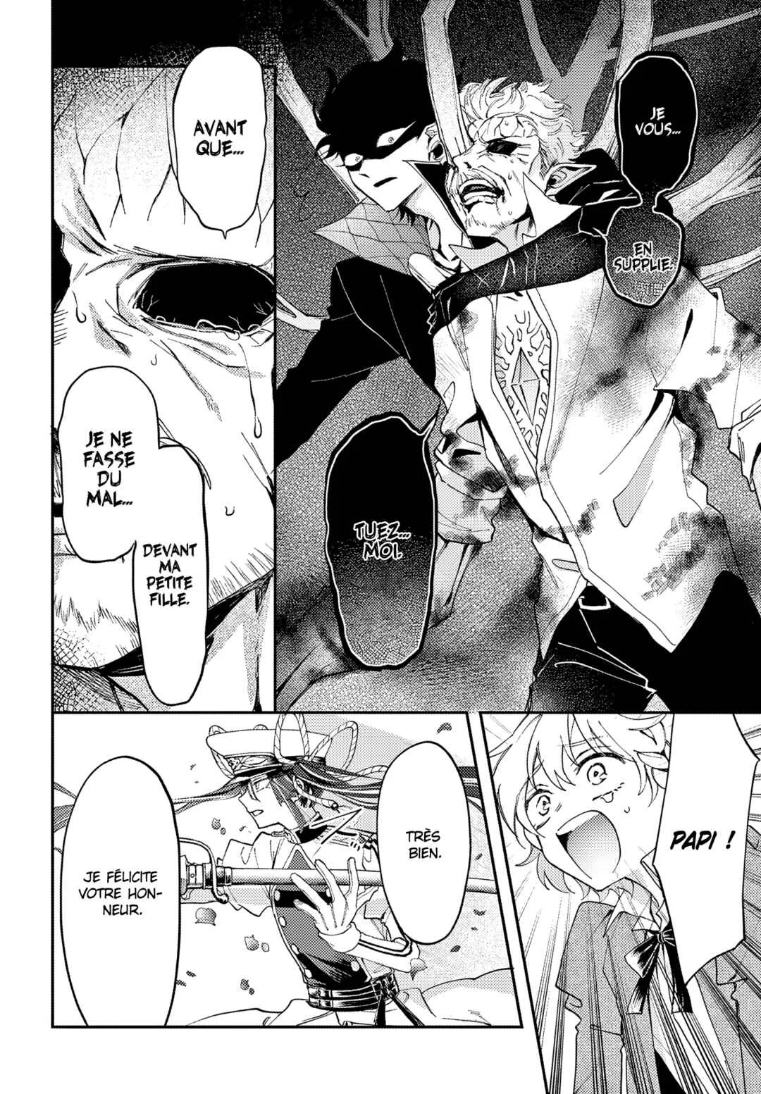 Mahou Shoujo Dandelion Chapitre 3 - Page 12