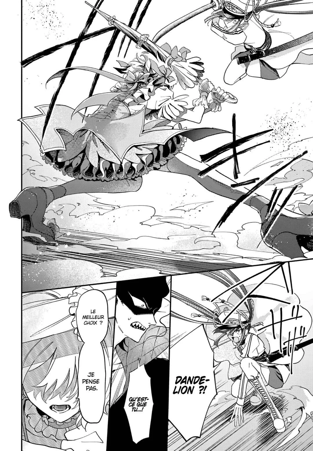 Mahou Shoujo Dandelion Chapitre 3 - Page 16