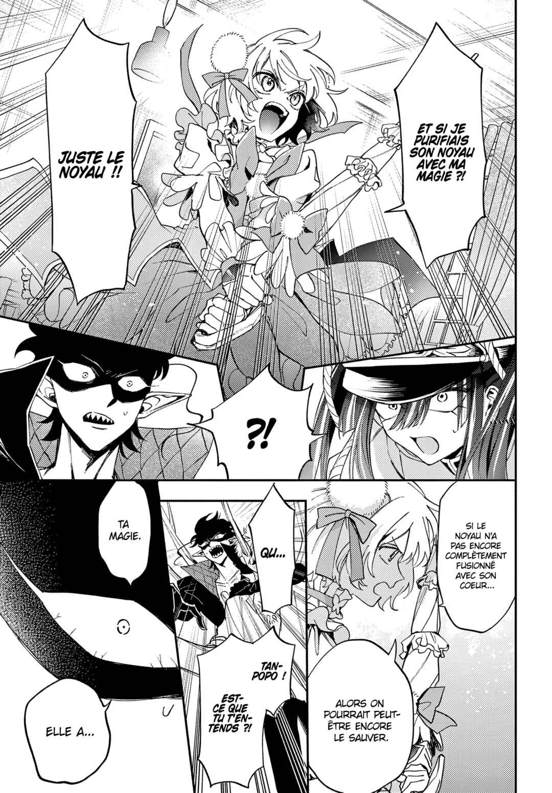 Mahou Shoujo Dandelion Chapitre 3 - Page 17