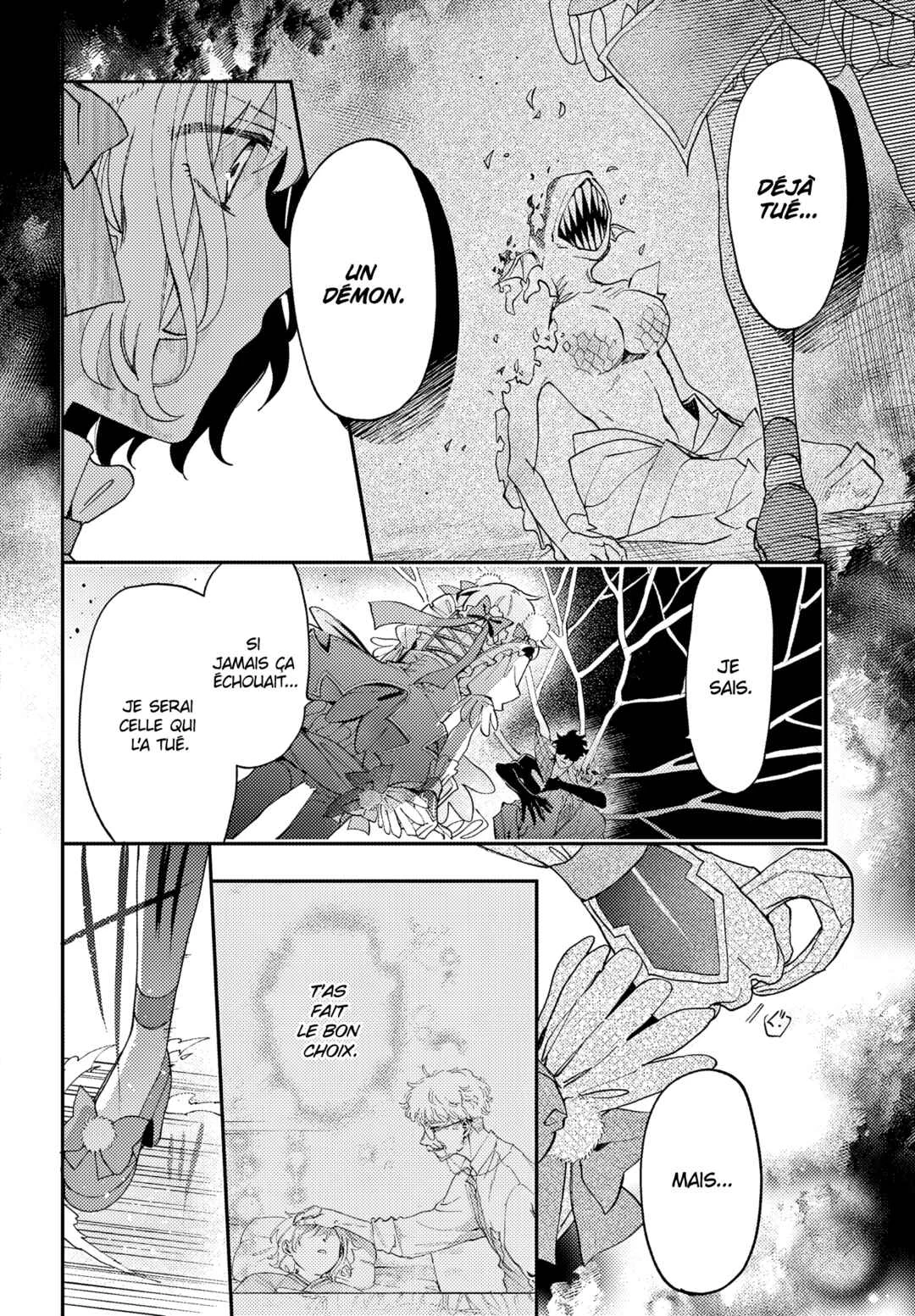 Mahou Shoujo Dandelion Chapitre 3 - Page 18