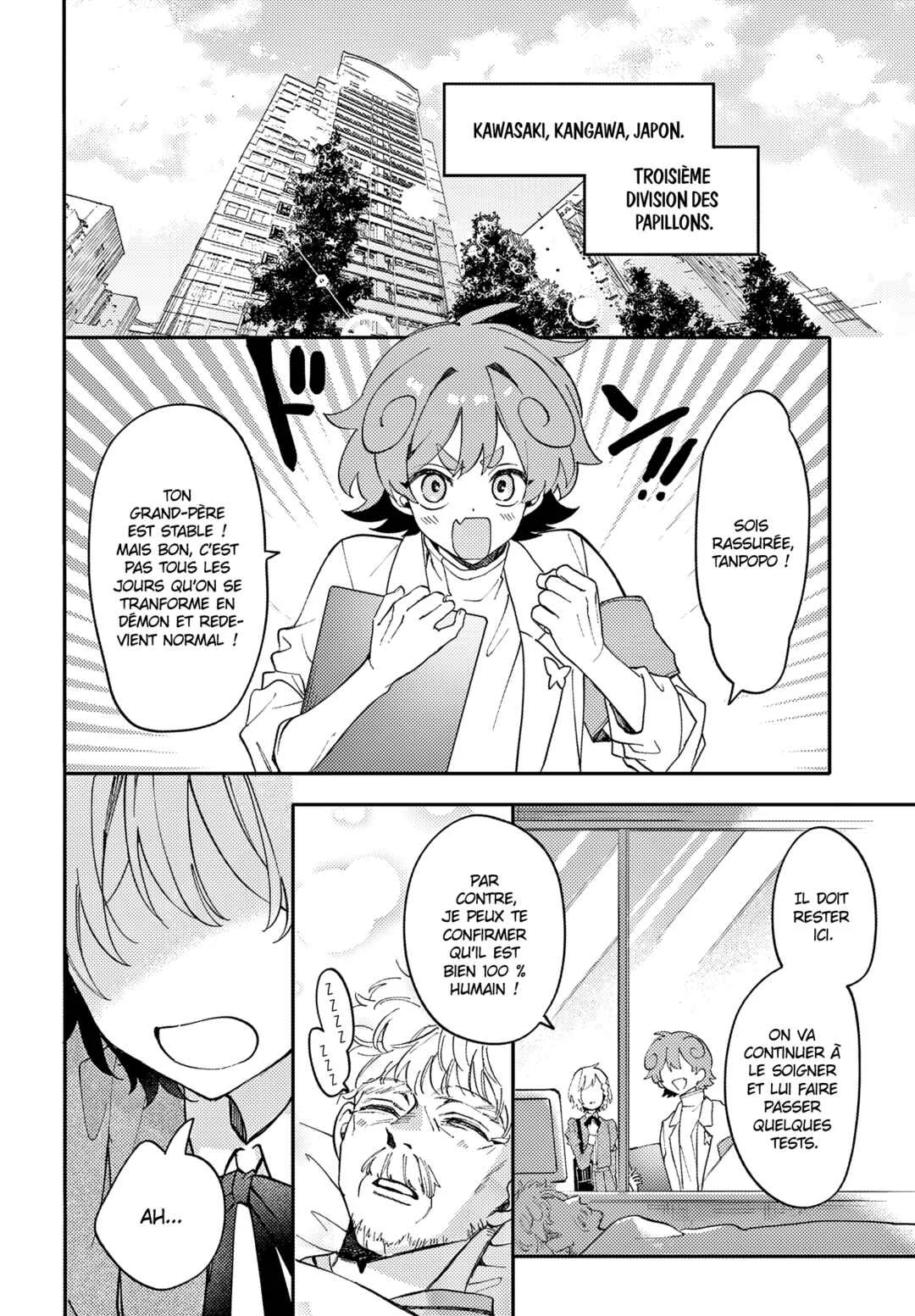 Mahou Shoujo Dandelion Chapitre 4 - Page 2