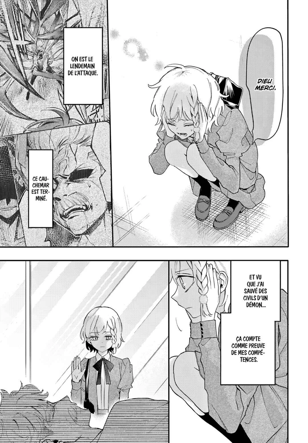 Mahou Shoujo Dandelion Chapitre 4 - Page 3
