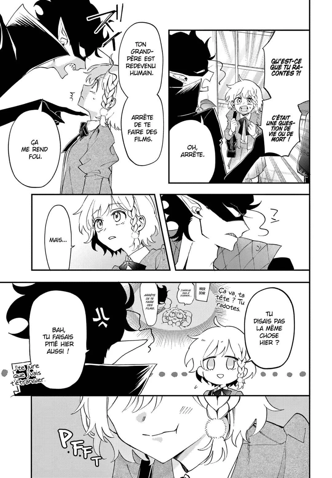 Mahou Shoujo Dandelion Chapitre 4 - Page 7