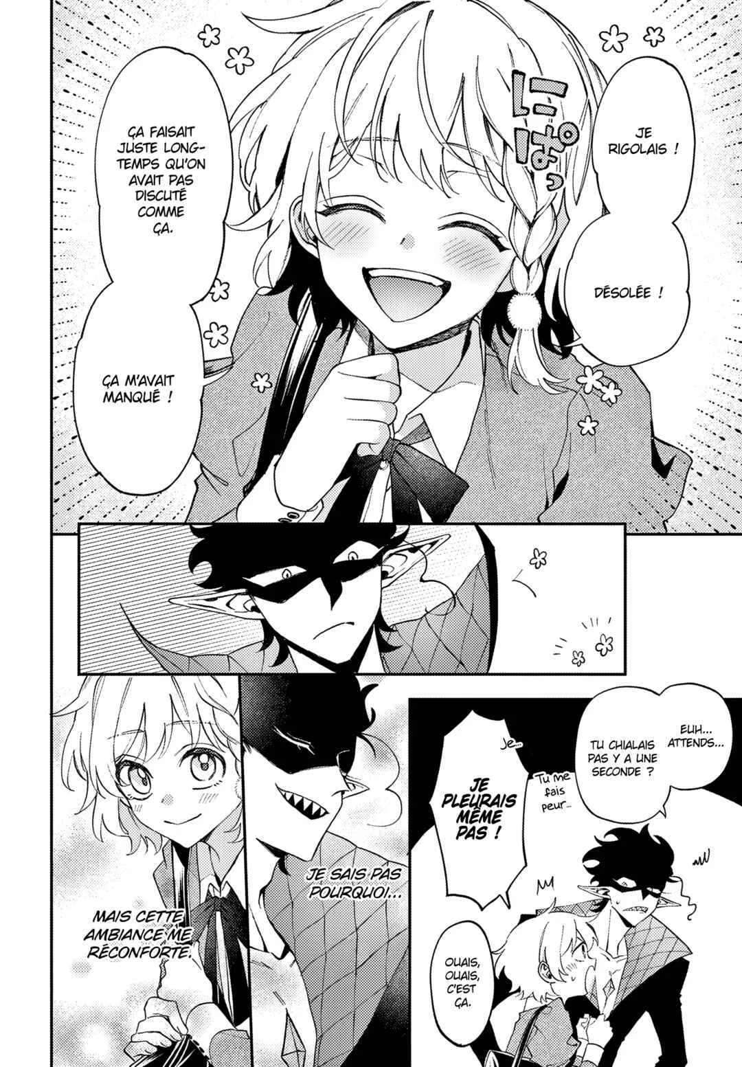 Mahou Shoujo Dandelion Chapitre 4 - Page 8