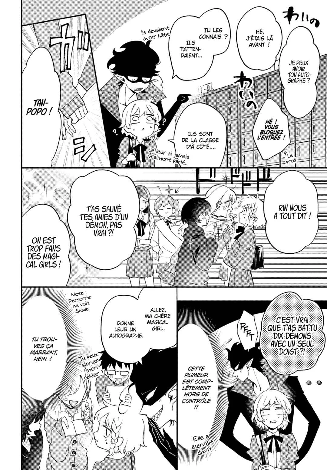 Mahou Shoujo Dandelion Chapitre 4 - Page 10