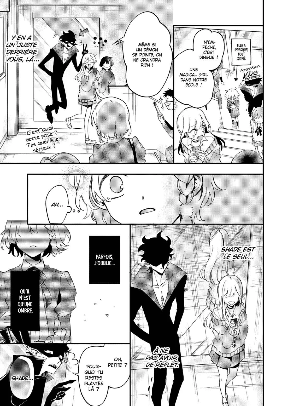 Mahou Shoujo Dandelion Chapitre 4 - Page 11