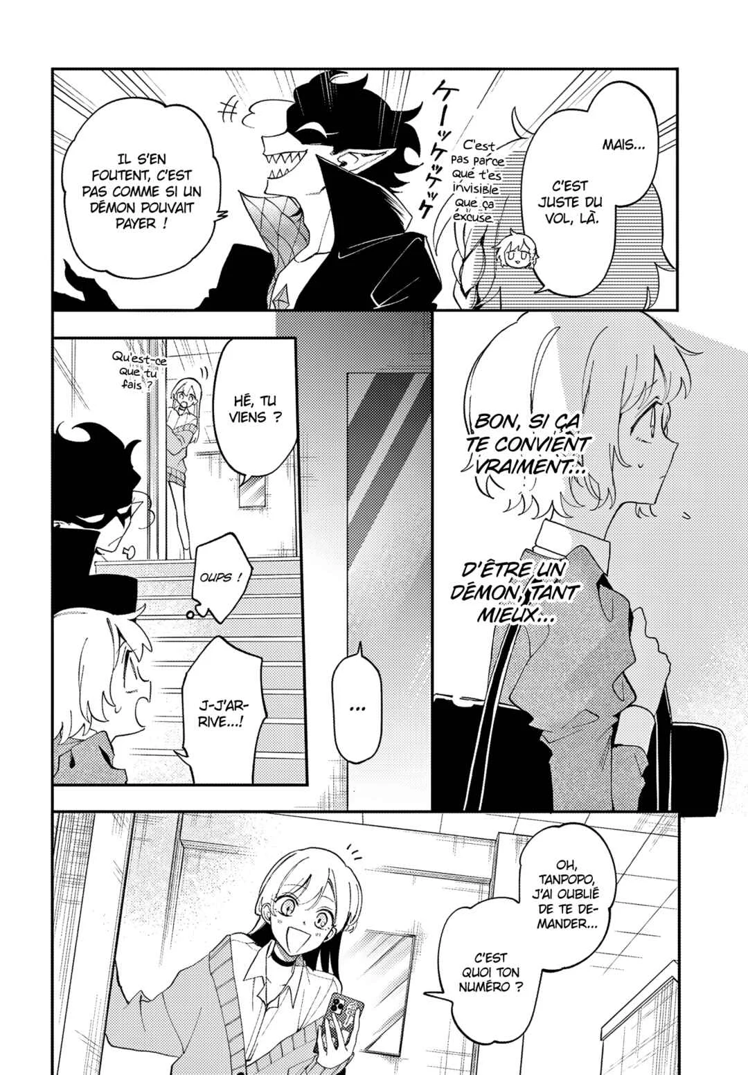 Mahou Shoujo Dandelion Chapitre 4 - Page 14