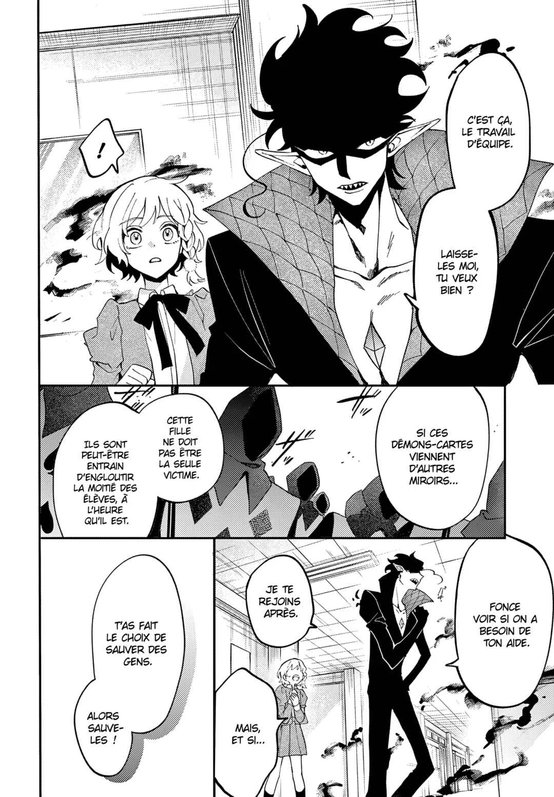 Mahou Shoujo Dandelion Chapitre 4 - Page 20