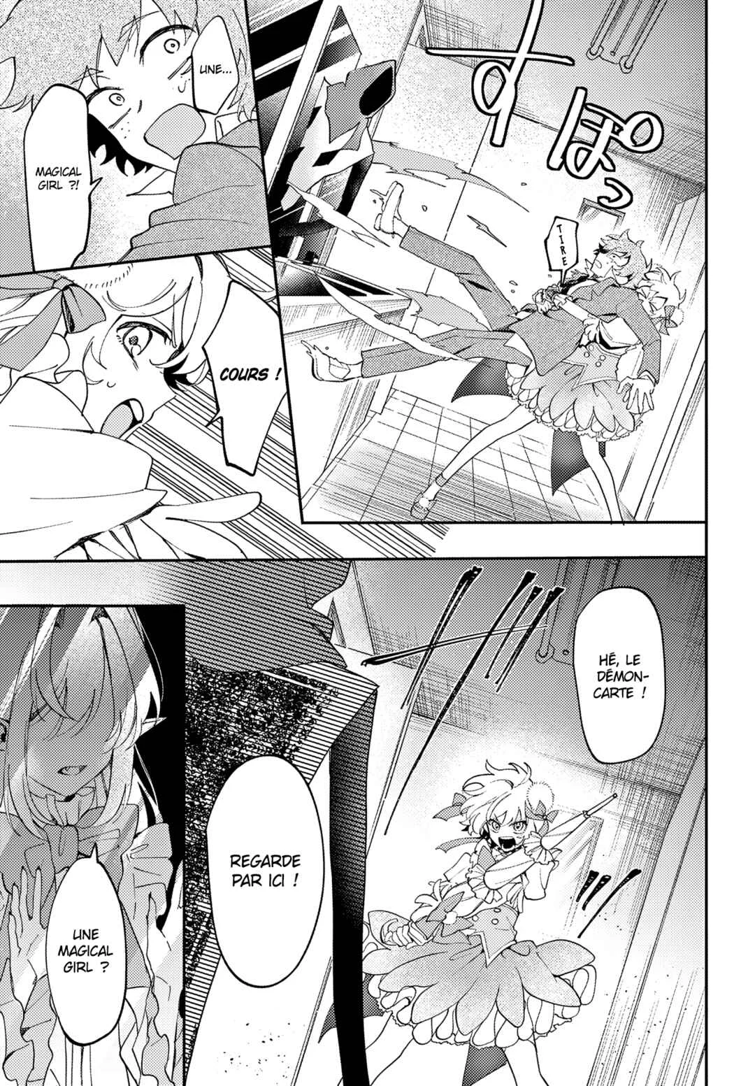 Mahou Shoujo Dandelion Chapitre 4 - Page 25
