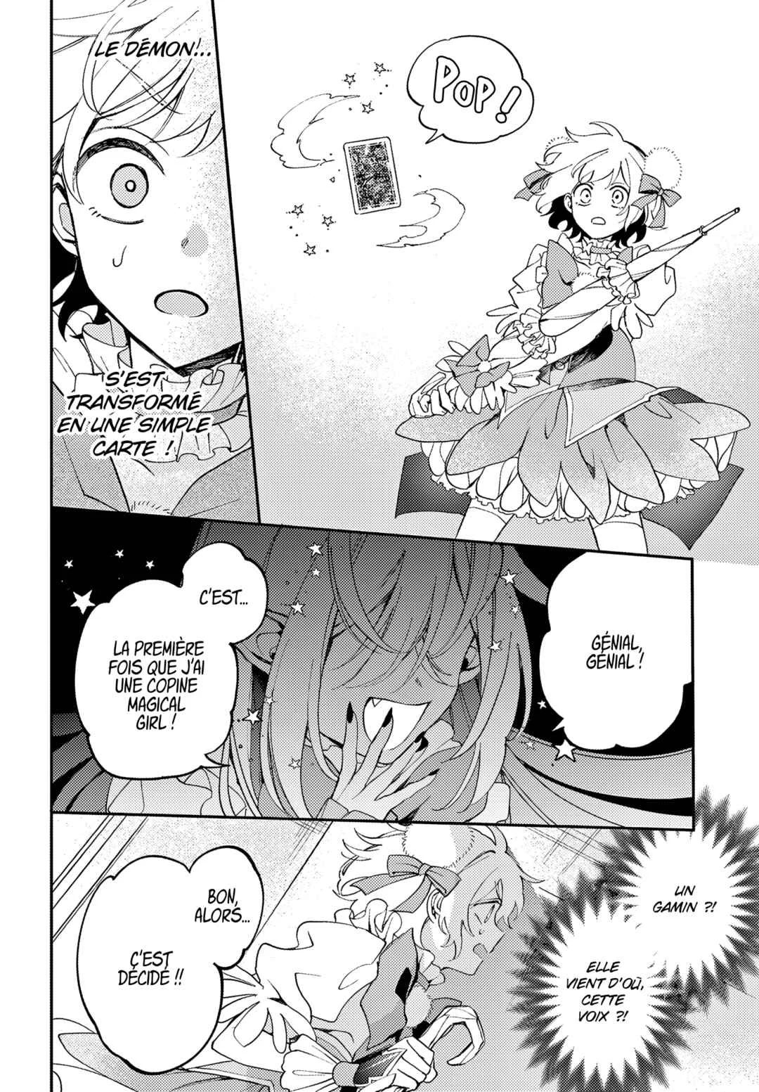 Mahou Shoujo Dandelion Chapitre 4 - Page 26